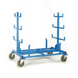 Heavy Duty Mobile Bar Storage Rack GSR51