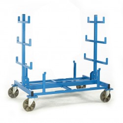 Heavy Duty Mobile Bar Storage Rack GSR51