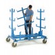 Heavy Duty Mobile Bar Storage Rack GSR52