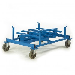 Heavy Duty Mobile Bar Storage Rack GSR51 Heavy Duty Mobile Bar Storage Rack GSR51