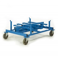 Heavy Duty Mobile Bar Storage Rack GSR51