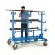 Heavy Duty Mobile Bar Storage Rack GSR52