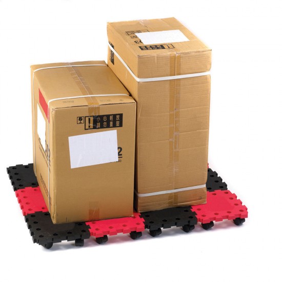 Connect 'N' Roll Dollies PD502Y