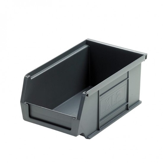 XL Grey Budget Plastic Small Parts Bin
