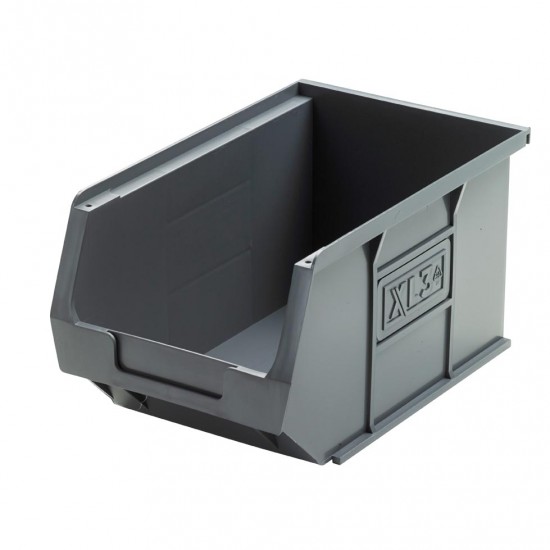 XL Grey Budget Plastic Small Parts Bin