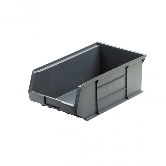 XL Grey Budget Plastic Small Parts Bin