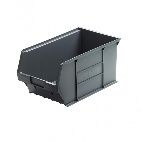 XL Grey Budget Plastic Small Parts Bin