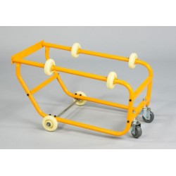 Mobile 205 Litre Drum Stand With Rotators BS2DRUM