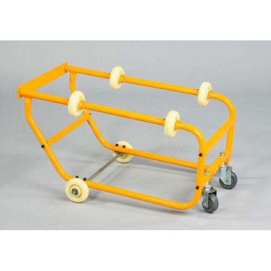 Mobile 205 Litre Drum Stand With Rotators BS2DRUM Mobile 205 Litre Drum Stand With Rotators BS2DRUM
