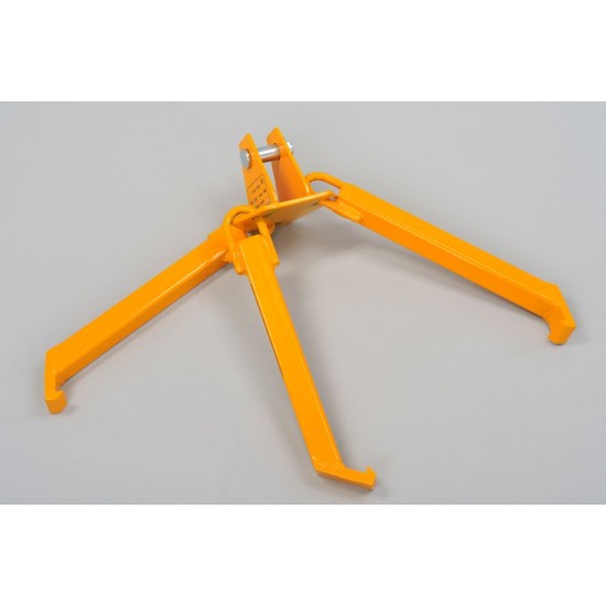 Vertically Operated 3-Prong Drum Lifter DLS360