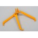 Vertically Operated 3-Prong Drum Lifter DLS360