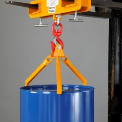 Vertically Operated 3-Prong Drum Lifter DLS360
