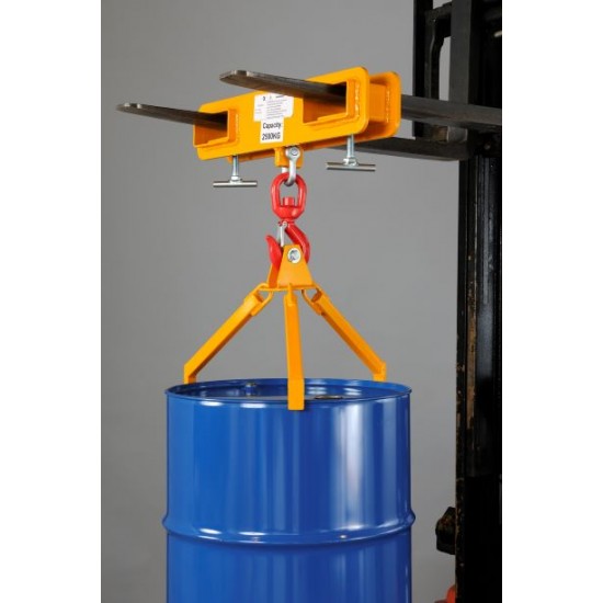 Vertically Operated 3-Prong Drum Lifter DLS360