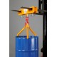 Vertically Operated 3-Prong Drum Lifter DLS360