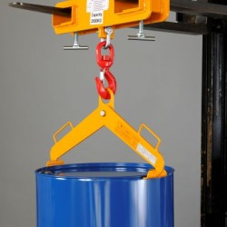 Vertical Operation Drum Sling DLSV (210 Litre Steel Drums)
