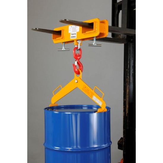 Vertical Operation Drum Sling DLSV (210 Litre Steel Drums)