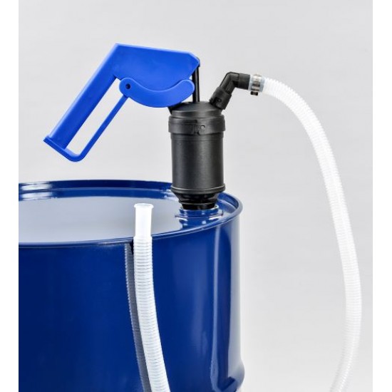 Heavy Duty Polypropylene Lever Action Barrel Pumps LPP500E