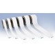Magnetic Easy Wipe Racking Strip - White Magnetic Easy Wipe Racking Strip - White