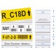 Self-Adhesive Ticket Holders Self-Adhesive Ticket Holders