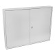 Double Door Wide Key Cabinet 200 Key Capacity SKC200W