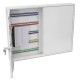 Double Door Wide Key Cabinet 200 Key Capacity SKC200W