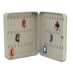 Key Cabinet with 45 Key Tags SKC45
