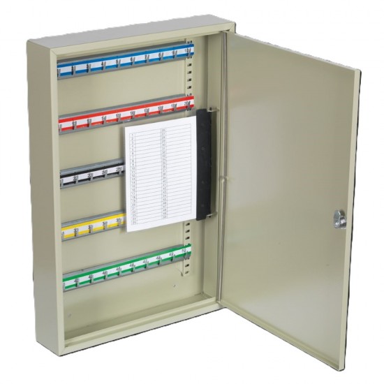 Key Cabinet 50 Key Capacity SKC50