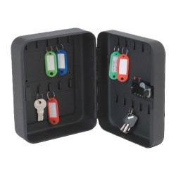 Key Cabinet with Tumbler Lock 20 Key Capacity SKC820