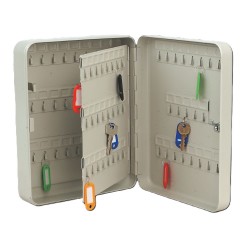Key Cabinet with 93 Key Tags SKC93