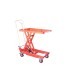 Manual Operated 150kg Mobile Scissor Lift Table TXL150