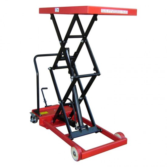 Double Mobile Scissor Lift Table 450kg Capacity SCL450DM Double Mobile Scissor Lift Table 450kg Capacity SCL450DM