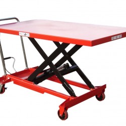 Scissor Lift Table with Large Platform 500kg Capacity TXL500L
