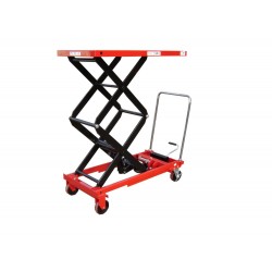 Double Mobile Scissor Lift Table 680kg Capacity TXL680D 