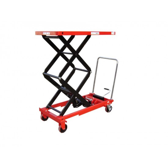 Double Mobile Scissor Lift Table 680kg Capacity TXL680D 