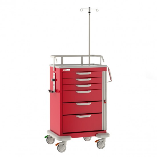 Metro Basix Emergency Crash Cart MBX3210CRT2 Metro Basix Emergency Crash Cart MBX3210CRT2