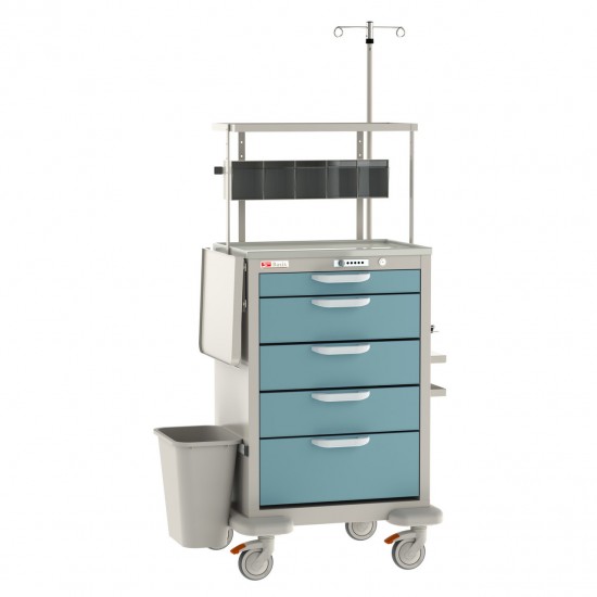 Metro Basix Anaesthesia Cart MBX1310ANES4 