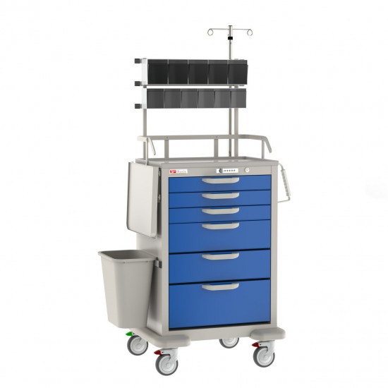 Metro Basix Anaesthesia Cart MBX3210ANES3
