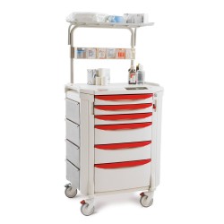 Metro FLXCCU1 Flexline Critical Care Cart