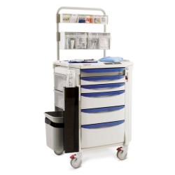 Metro FLXANES1 Flexline Anesthesia Cart
