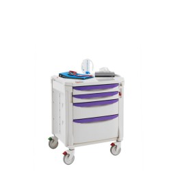 Metro Flexline Bedside Cart FLBED 
