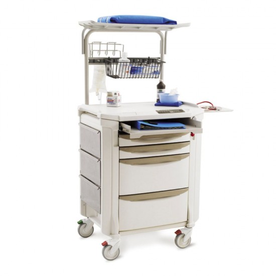 Metro FLXPROC2 Flexline Procedure Cart