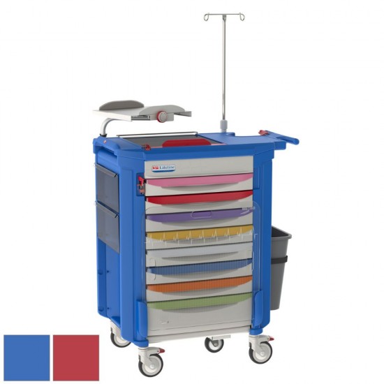 Metro LECPEDS1 Lifeline  Paediatric Crash Cart