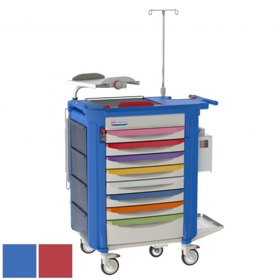 Metro LECPEDS2 Lifeline Paediatric Crash Cart