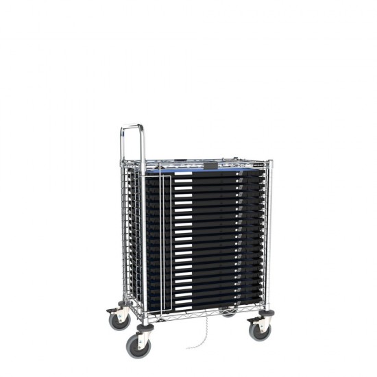 Metro SmartTray Cart ESD-RS1-20