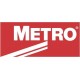 Metro Super Erecta 2 Tier Wire Chrome Shelf Trolleys