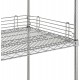 Metro Wire Chrome Shelf Ledges L14N-4C