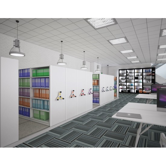 Mobile Shelving Systems Mobile Shelving Systems