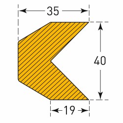 Traffic Line Impact Protection Profile (Trapeeze) 422.129.433