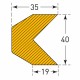 Traffic Line Impact Protection Profile (Trapeeze) 422.129.433 Traffic Line Impact Protection Profile (Trapeeze) 422.129.433