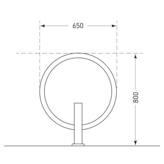 City Giro Cycle Stand